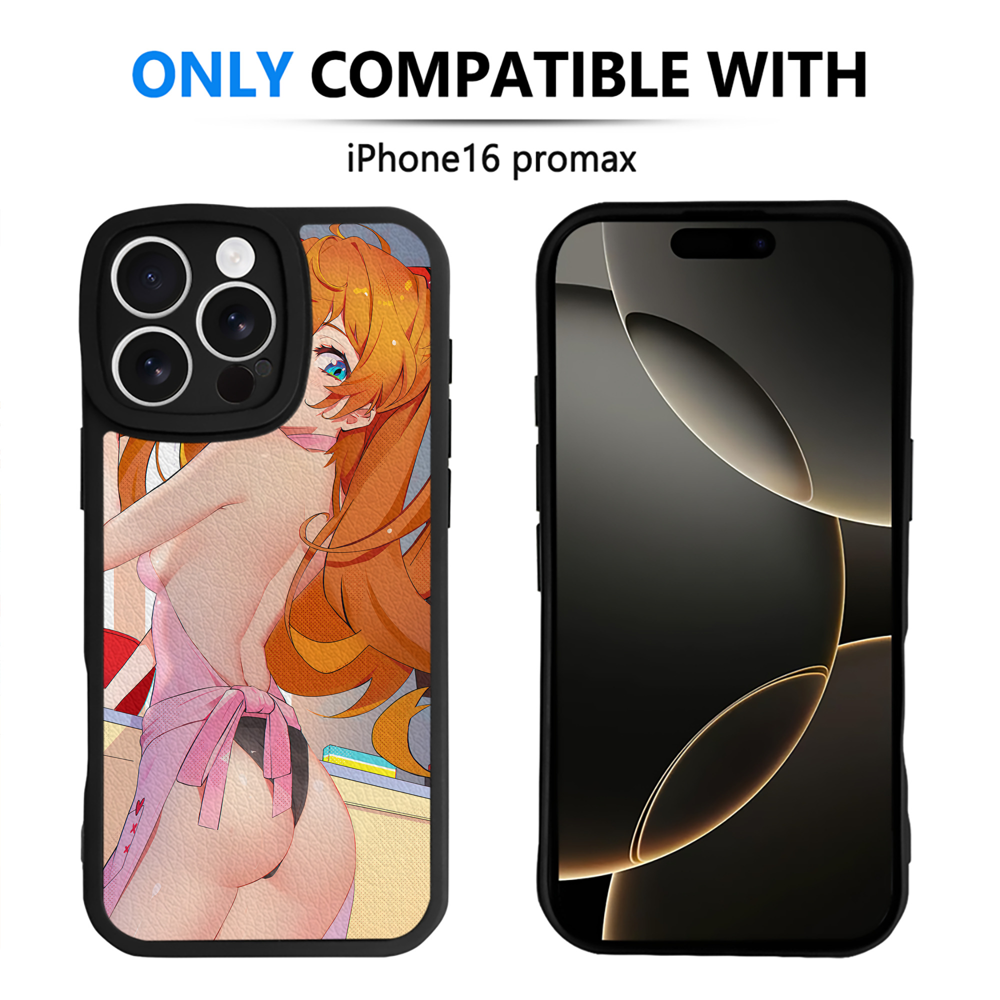 （画像用） EVA 新世紀エヴァンゲリオン 【iPhone 16シリーズ対応】シリコンスマホケース（レザー調） 材質：シリコン
